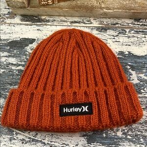 Hurley Rust Knit Beanie